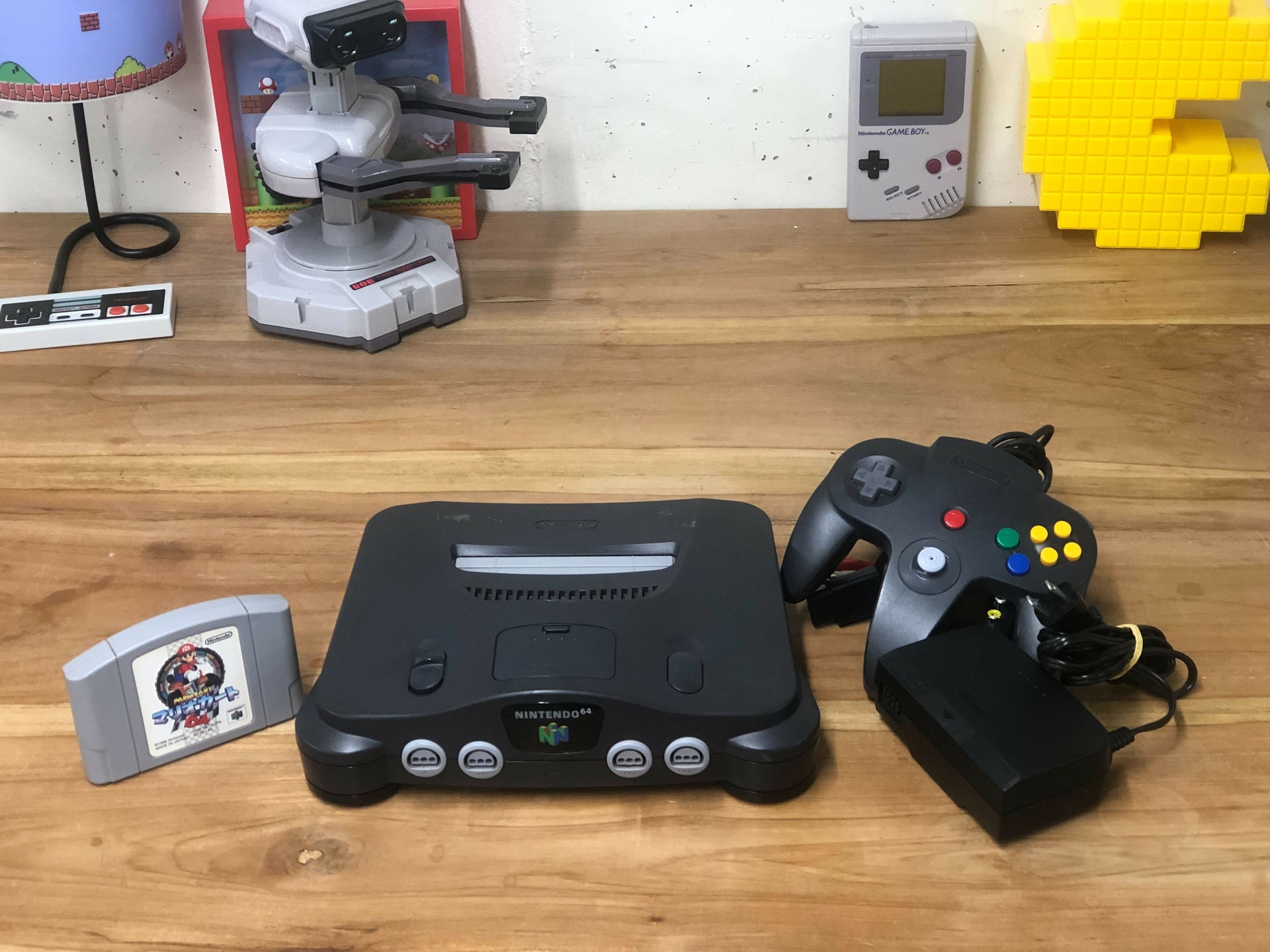 Nintendo 64 Console - Mario Kart Edition (NTSC-J) - Nintendo 64 Hardware