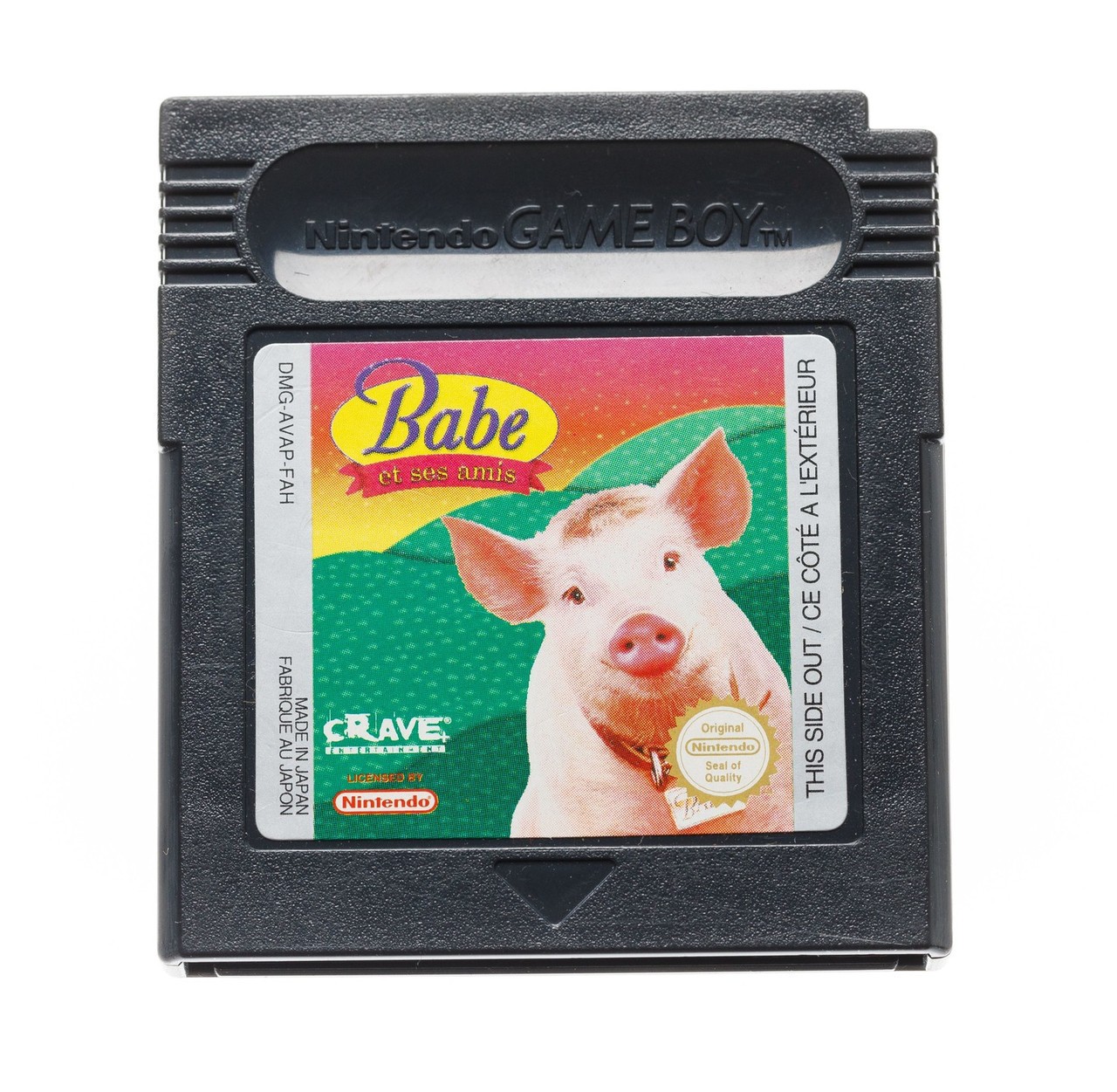 Babe Et Ses Amis (French) - Gameboy Color Games