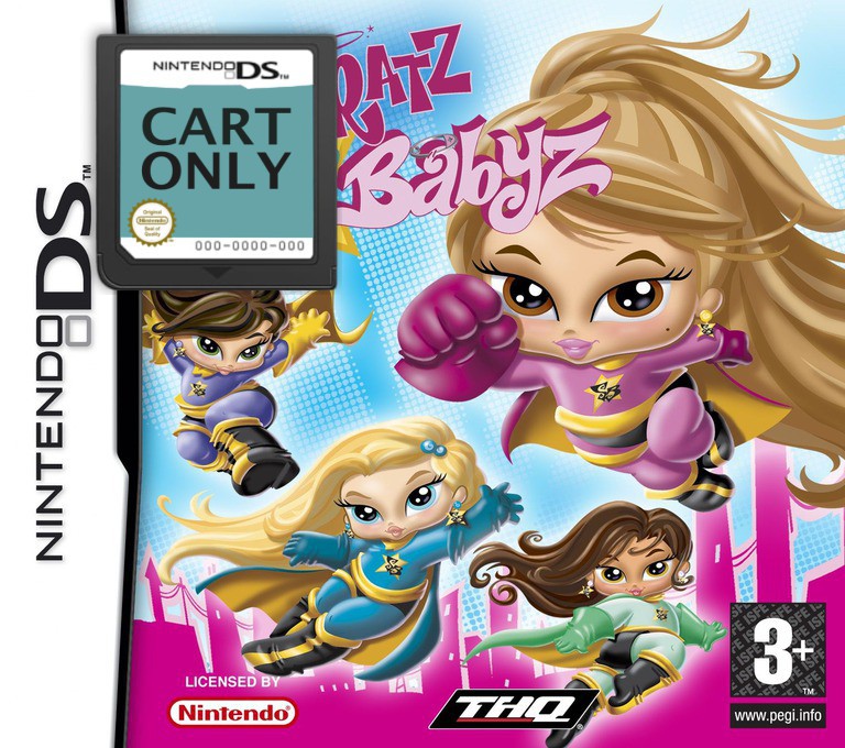 Bratz - Super Babyz - Cart Only - Nintendo DS Games