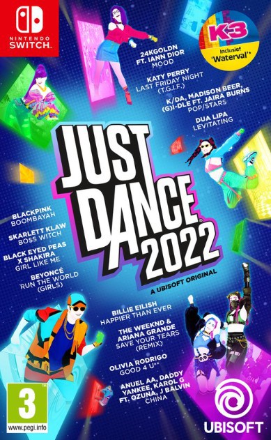 Just Dance 2022 - Nintendo Switch Games