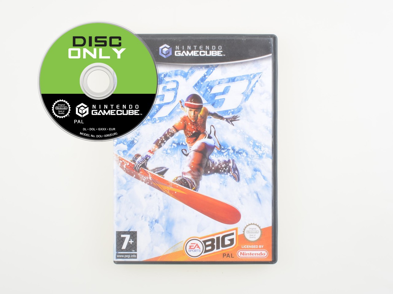 SSX 3 - Disc Only - Gamecube Games