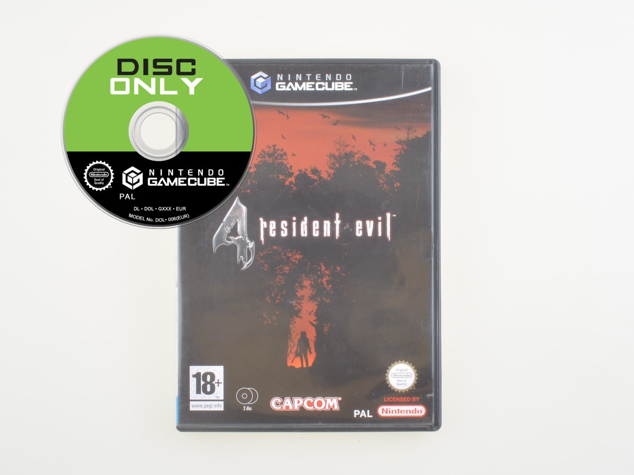 Resident Evil 4 - Disc Only - Gamecube Games