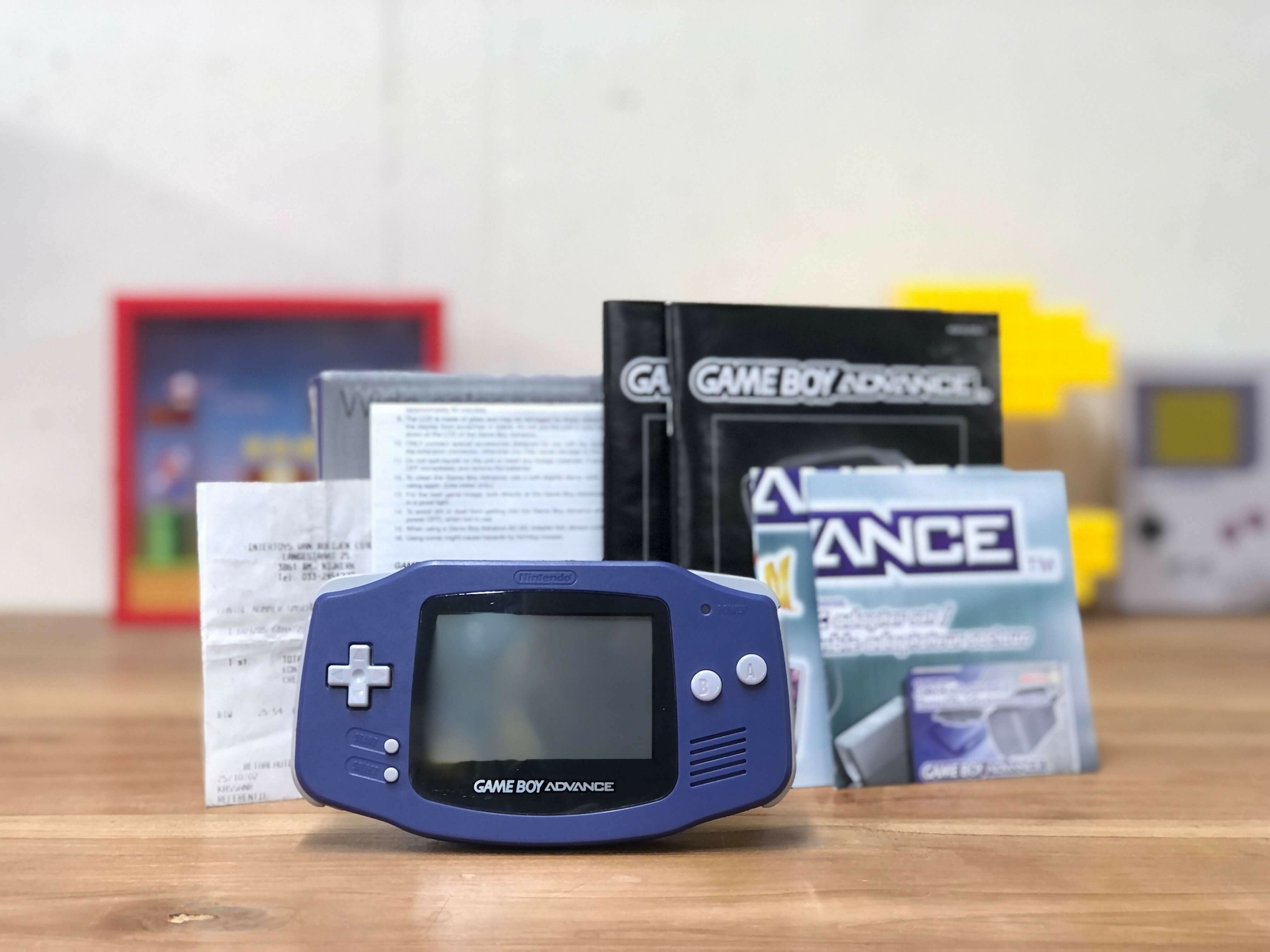 Gameboy Advance Blue [Complete] - Gameboy Advance Hardware