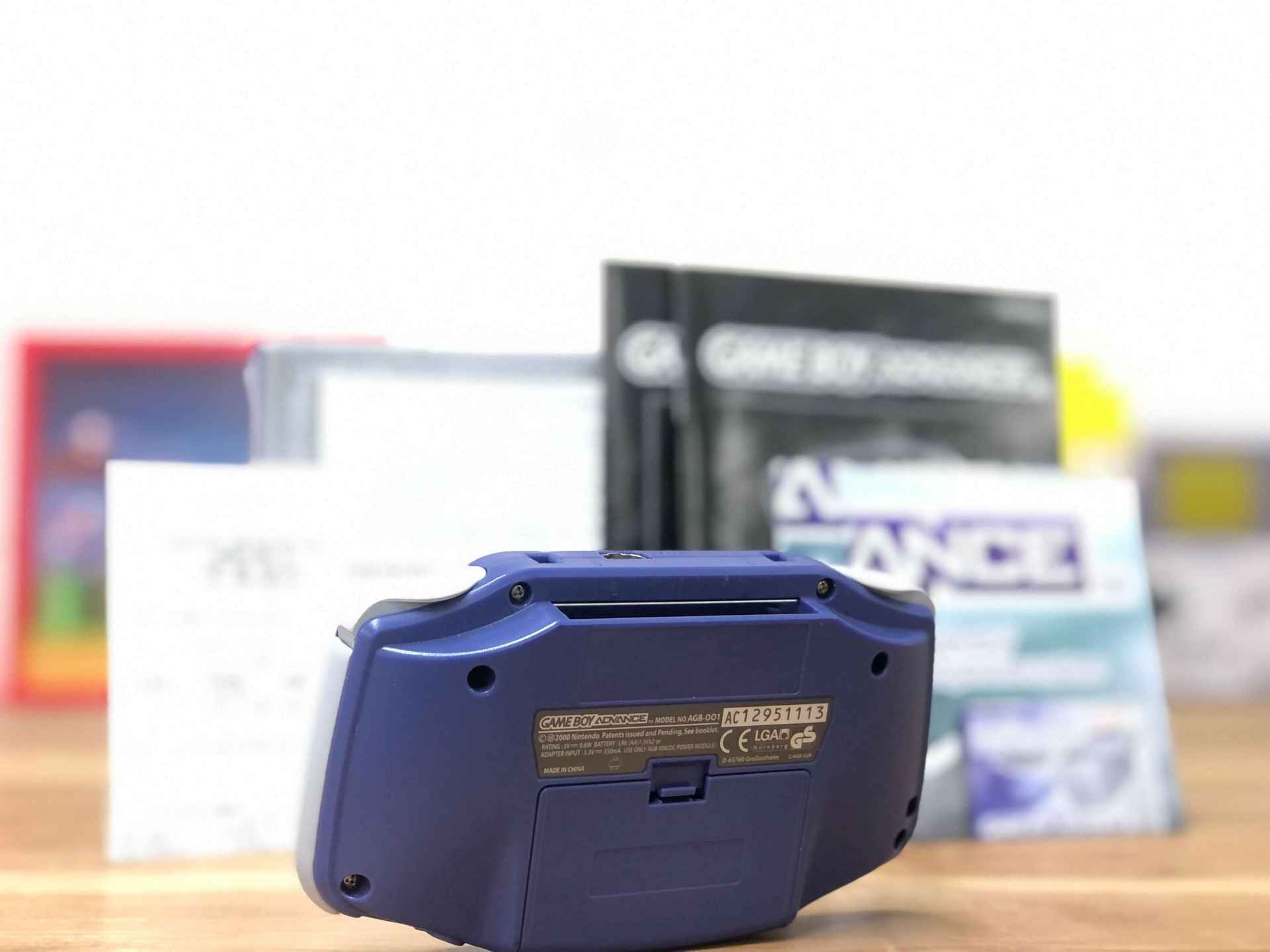 Gameboy Advance Blue [Complete] - Gameboy Advance Hardware - 3