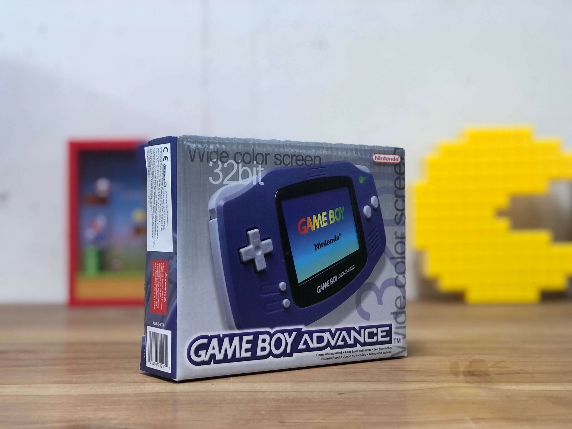 Gameboy Advance Blue [Complete] - Gameboy Advance Hardware - 6