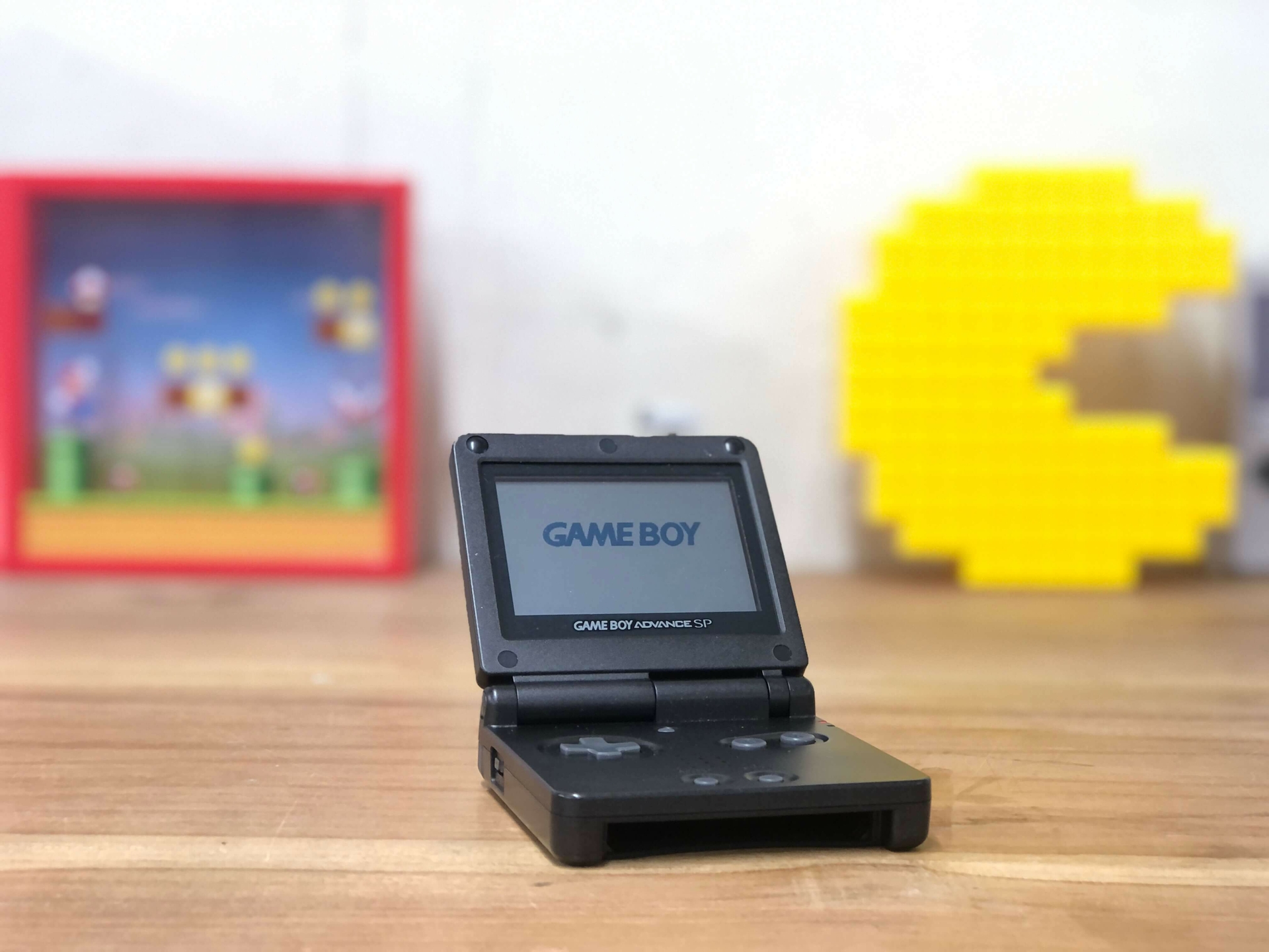 Gameboy Advance SP Black [Complete] - Gameboy Advance Hardware - 5