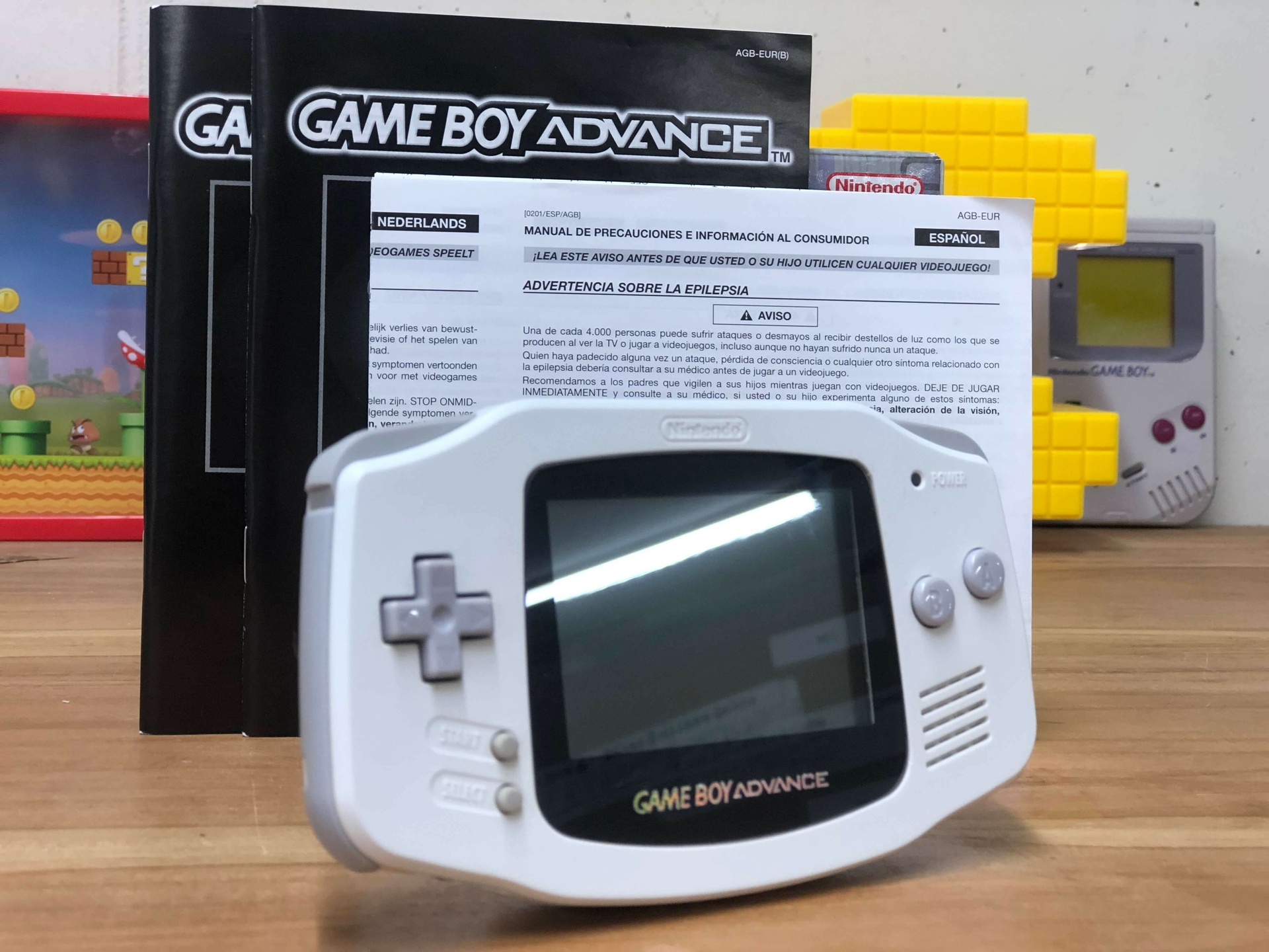 Gameboy Advance White [Complete] - Gameboy Advance Hardware