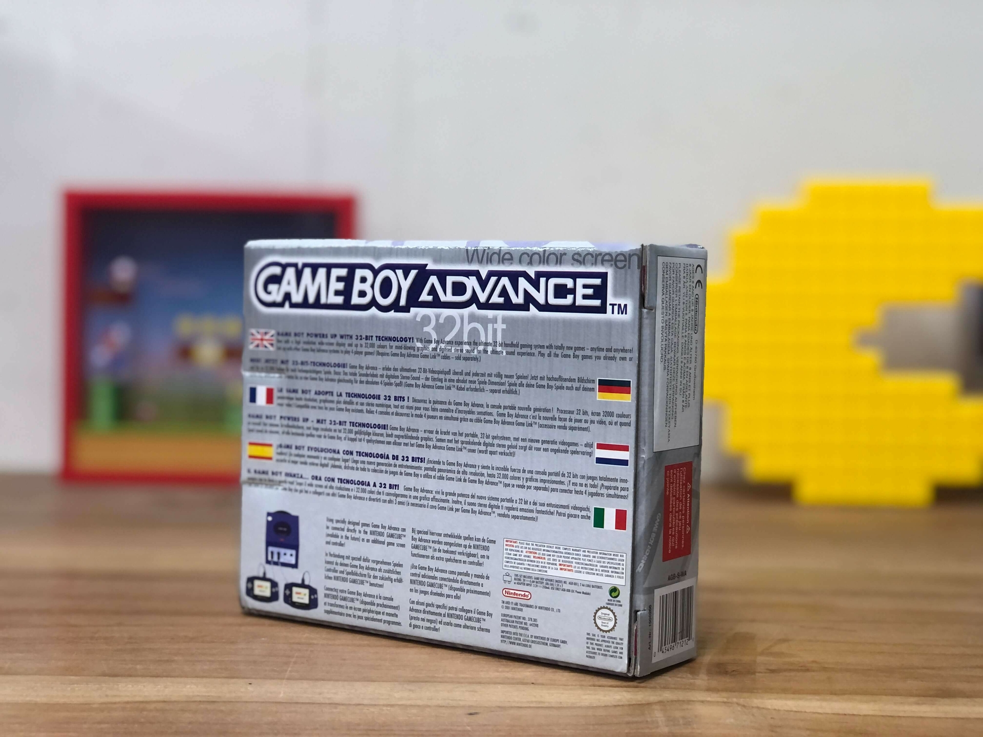 Gameboy Advance White [Complete] - Gameboy Advance Hardware - 2