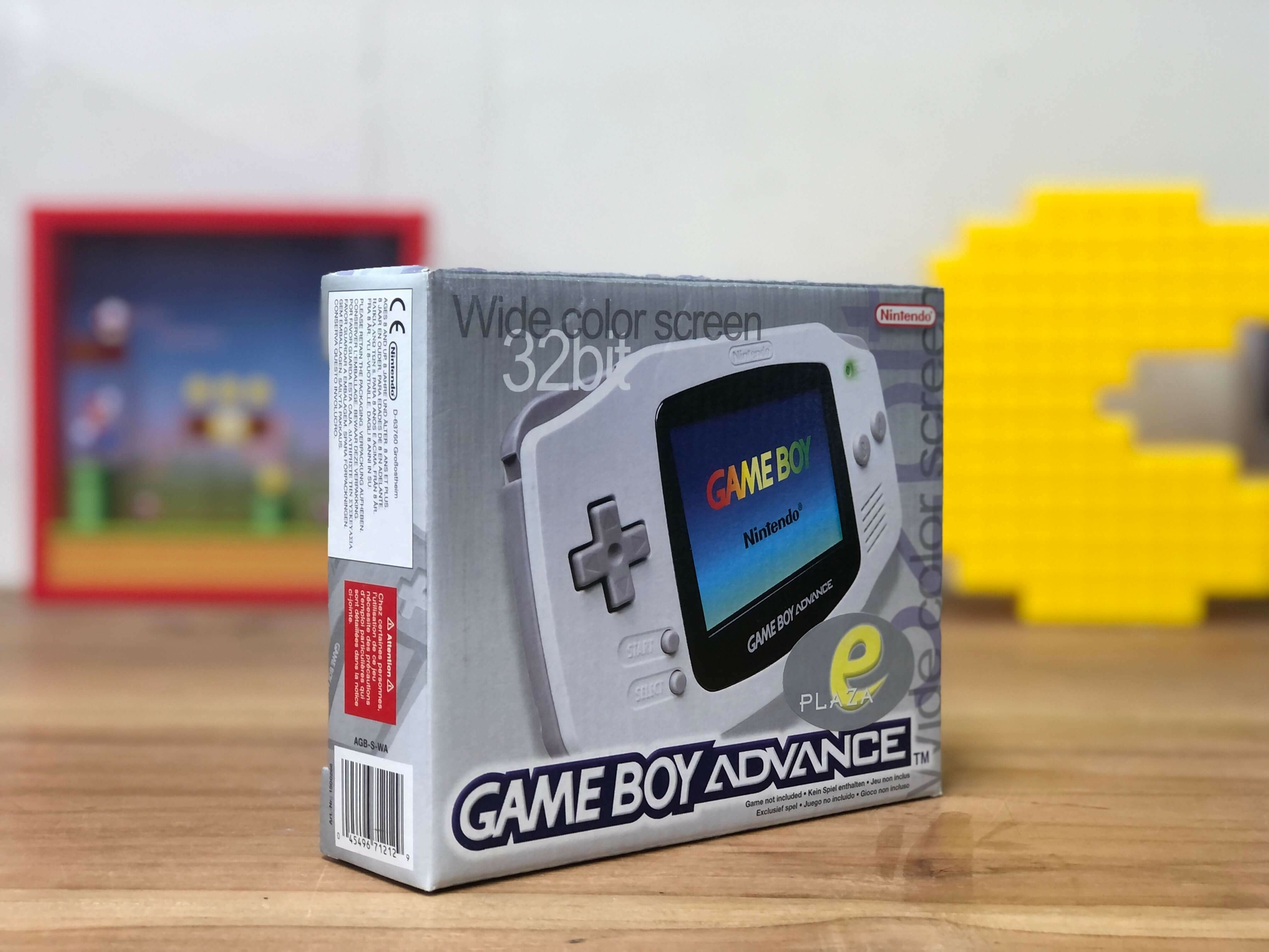 Gameboy Advance White [Complete] - Gameboy Advance Hardware - 3