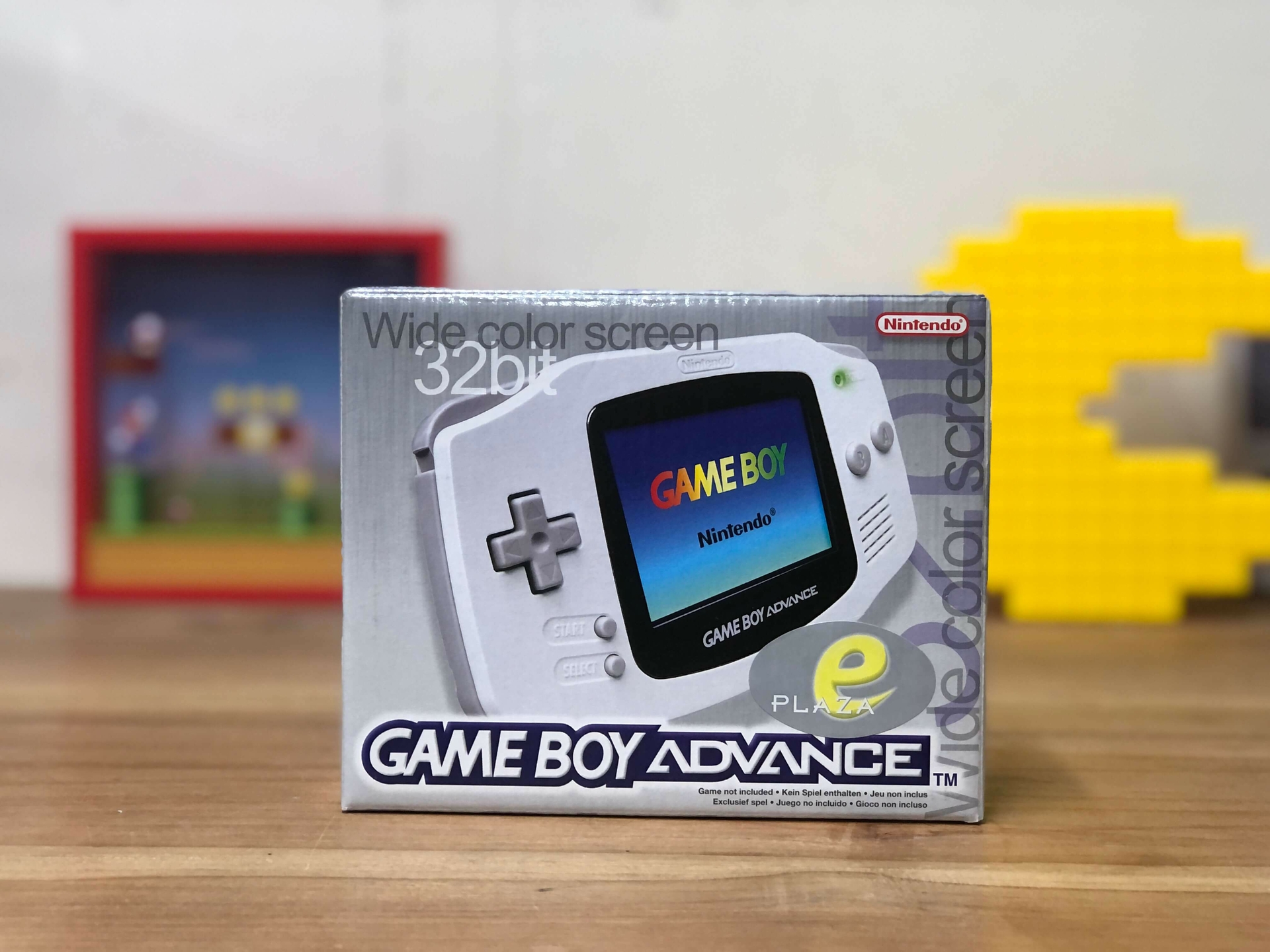 Gameboy Advance White [Complete] - Gameboy Advance Hardware - 4