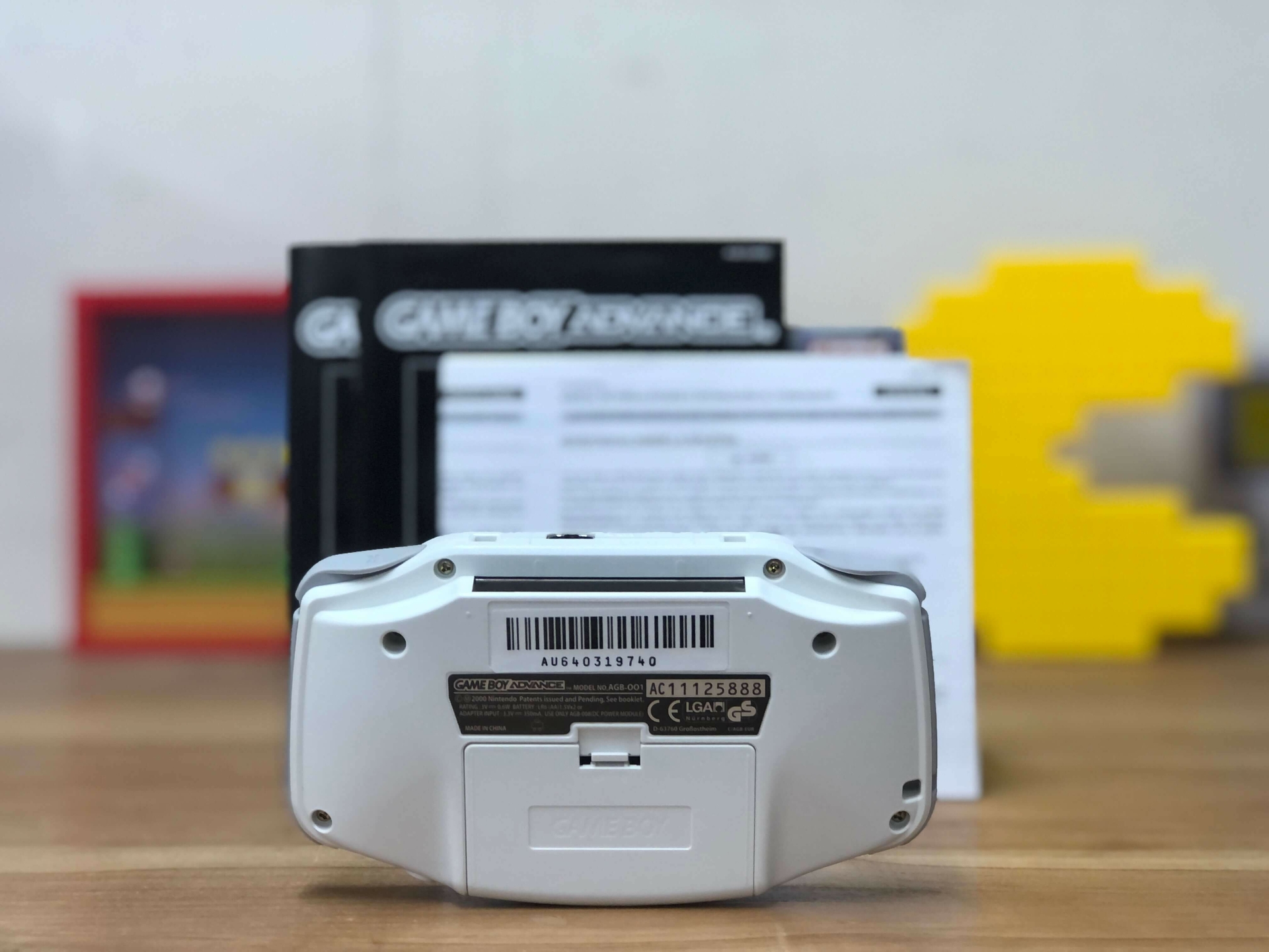 Gameboy Advance White [Complete] - Gameboy Advance Hardware - 5