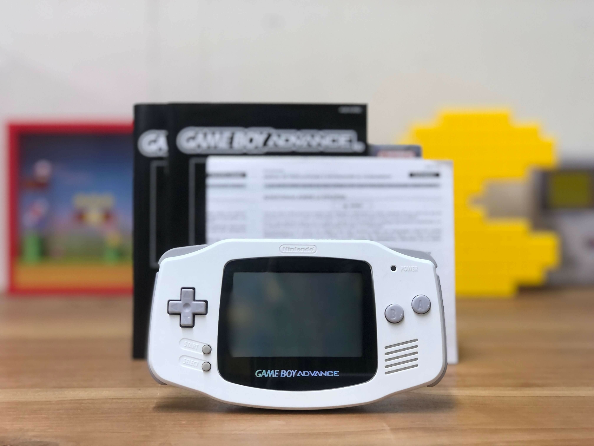 Gameboy Advance White [Complete] - Gameboy Advance Hardware - 6