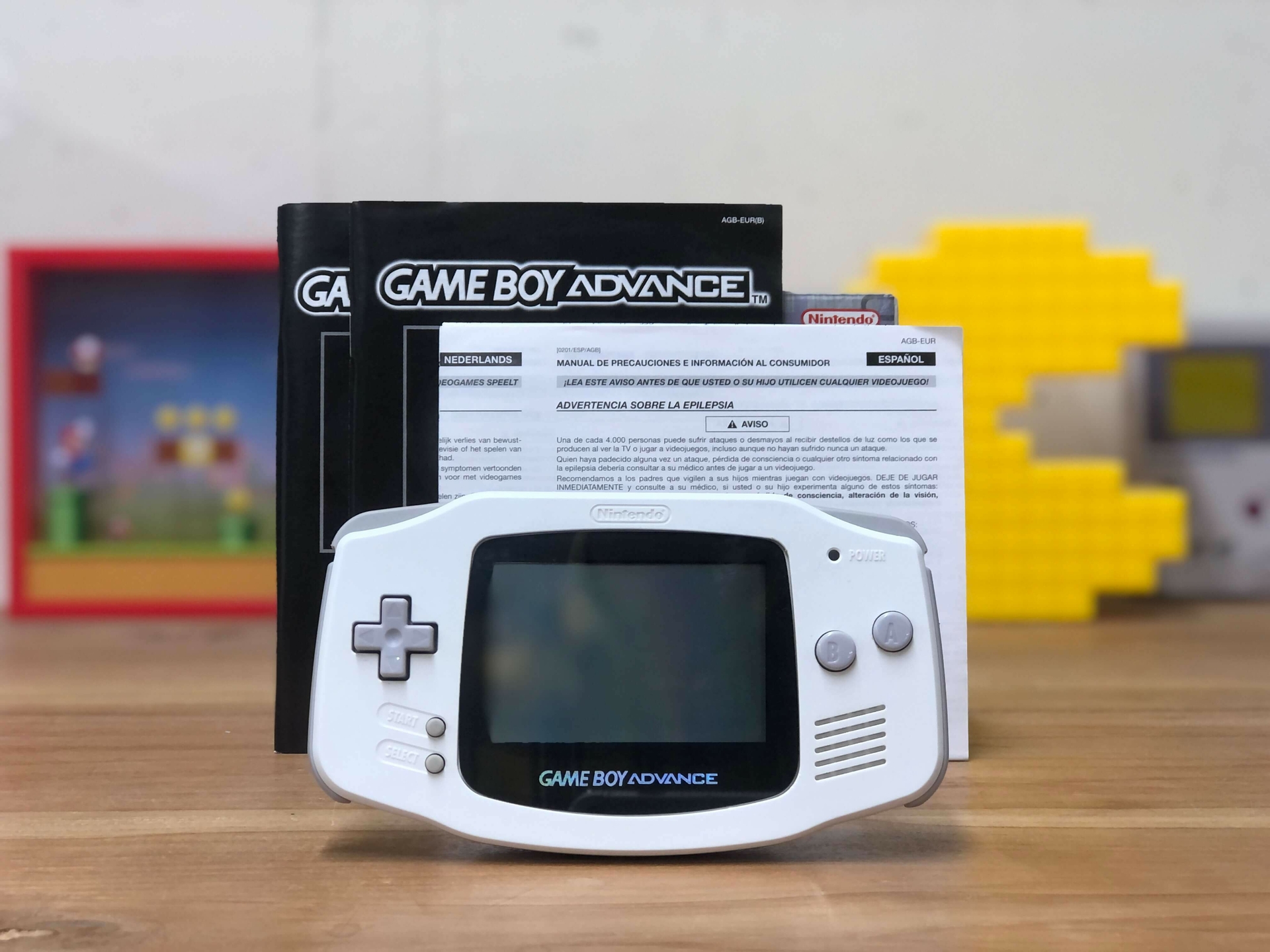 Gameboy Advance White [Complete] - Gameboy Advance Hardware - 7