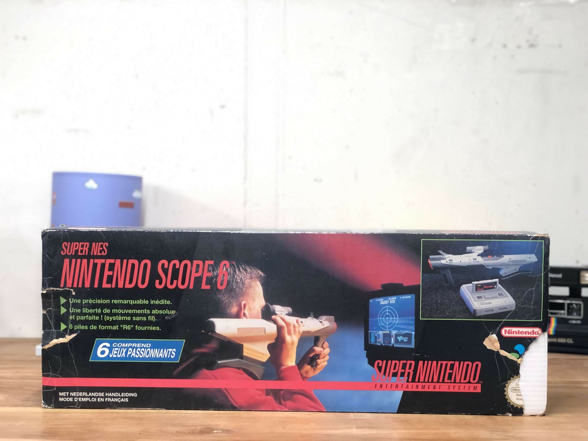 Super Nintendo Scope Set [Complete] Kopen | Super Nintendo Hardware
