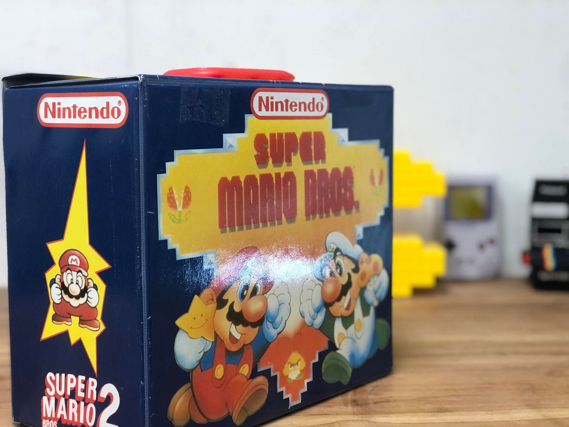 Super Mario Bros Koffer - Super Nintendo Hardware - 5