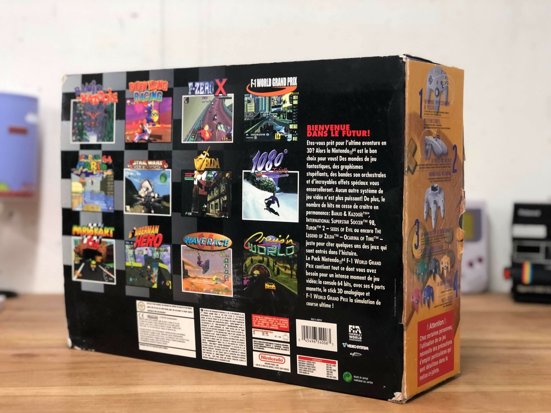 Nintendo 64 Starter Pack - F1 World Grand Prix Edition [Complete] - Nintendo 64 Hardware - 2
