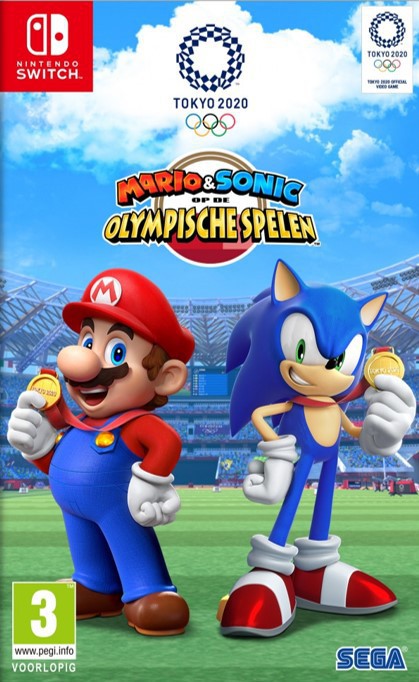 Mario & Sonic op de Olympische Spelen: Tokyo 2020 - Nintendo Switch Games