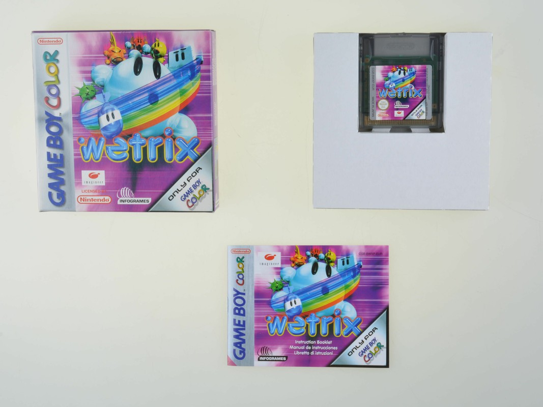 wetrix Kopen | Gameboy Color Games [Complete]