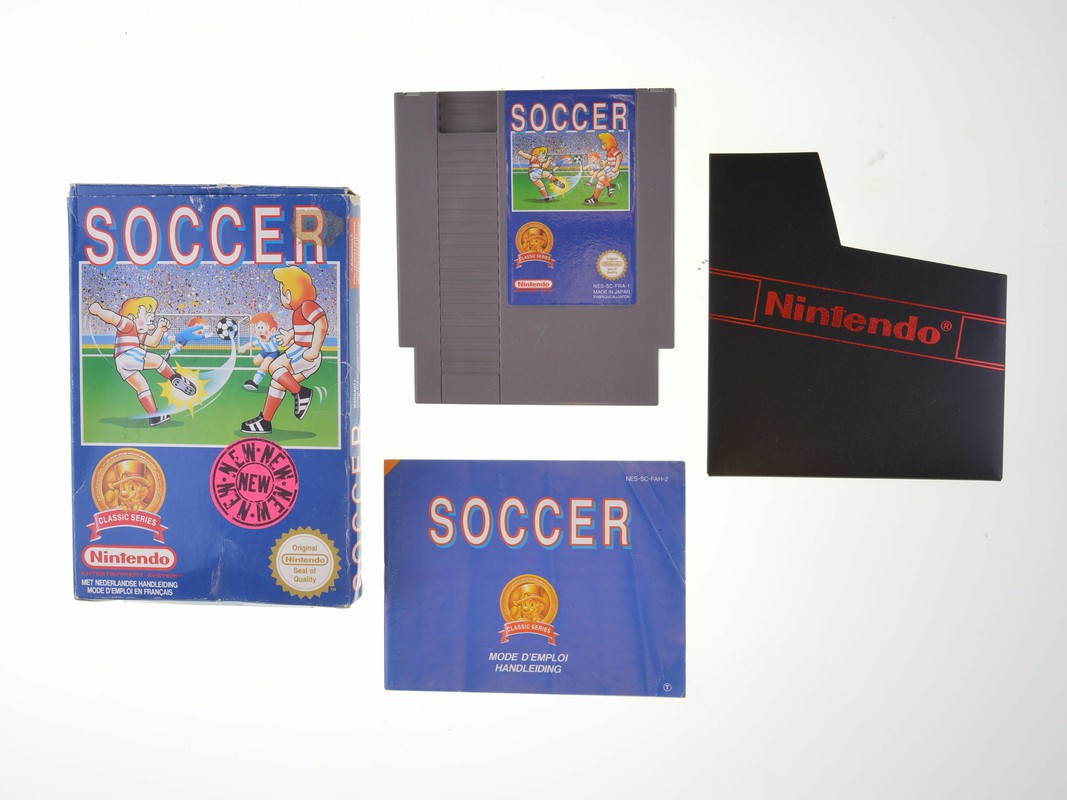 Soccer - Nintendo NES Games [Complete]