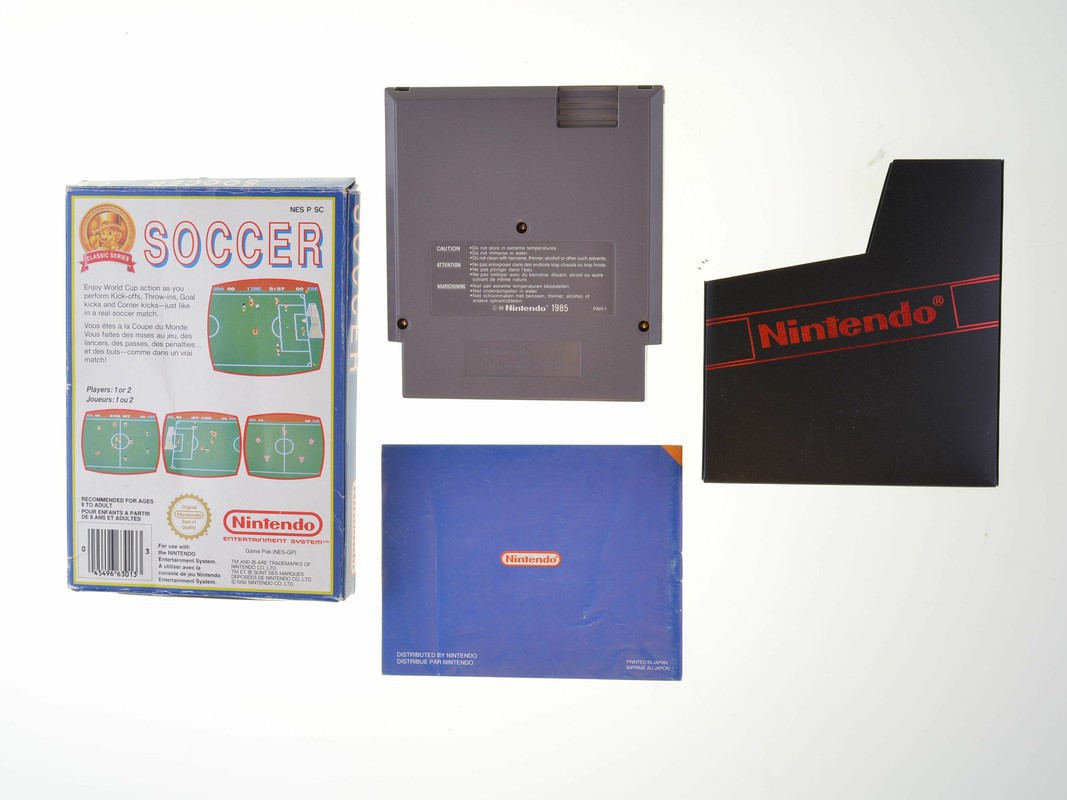 Soccer - Nintendo NES Games [Complete] - 6