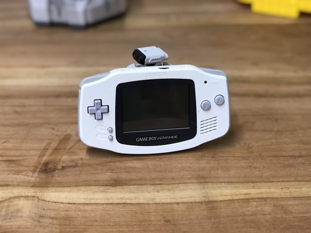 Gameboy Advance White [complete] - Gameboy Advance Hardware