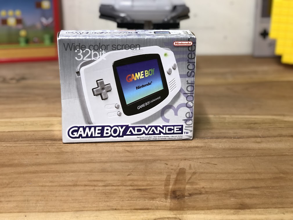 Gameboy Advance White [complete] - Gameboy Advance Hardware - 4