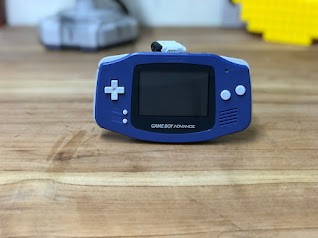 Gameboy Advance Blue [Complete] - Gameboy Advance Hardware