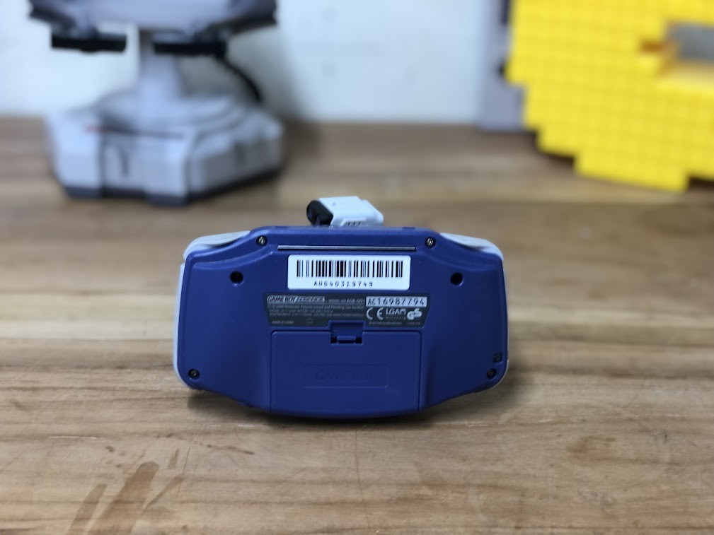 Gameboy Advance Blue [Complete] - Gameboy Advance Hardware - 5