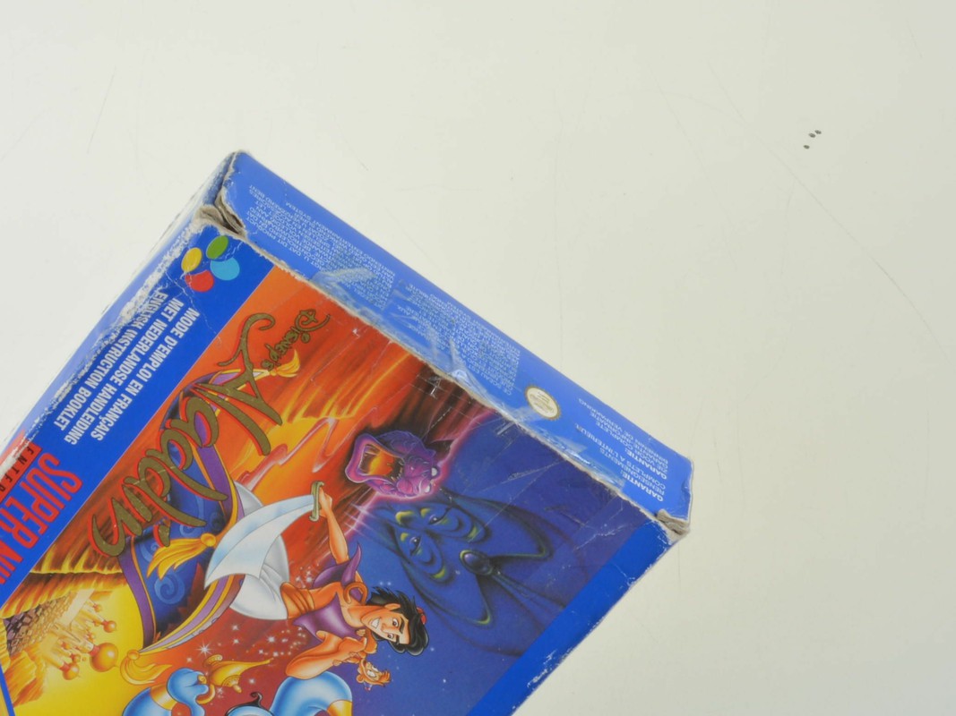 Aladdin - Super Nintendo Games [Complete] - 3