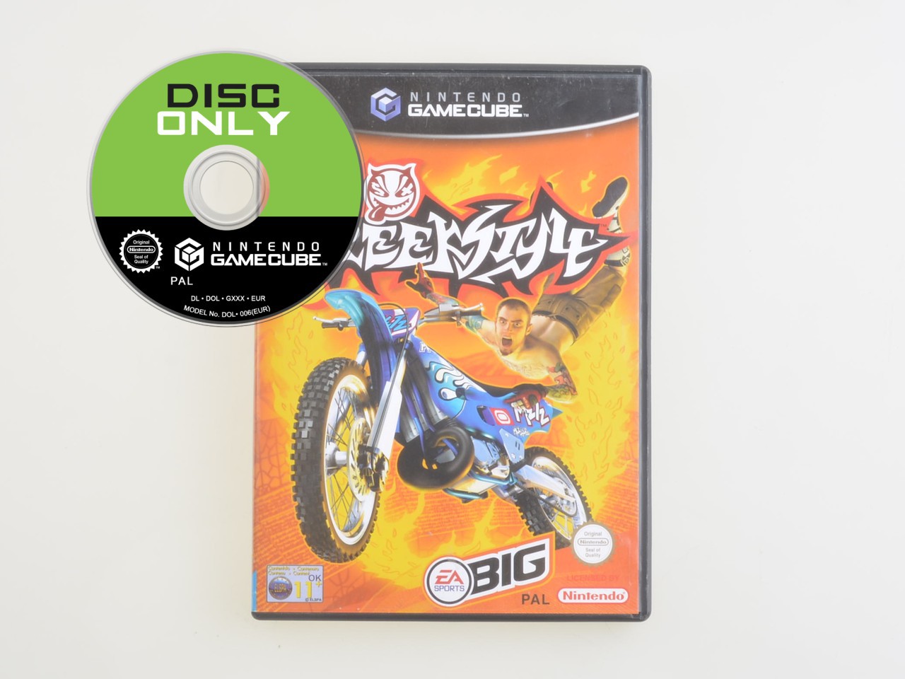 Freestyle - Disc Only Kopen | Gamecube Games