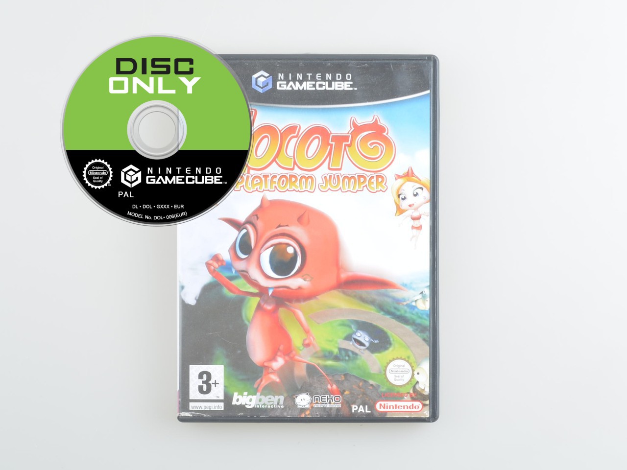 Cocoto Platform Jumper - Disc Only Kopen | Gamecube Games