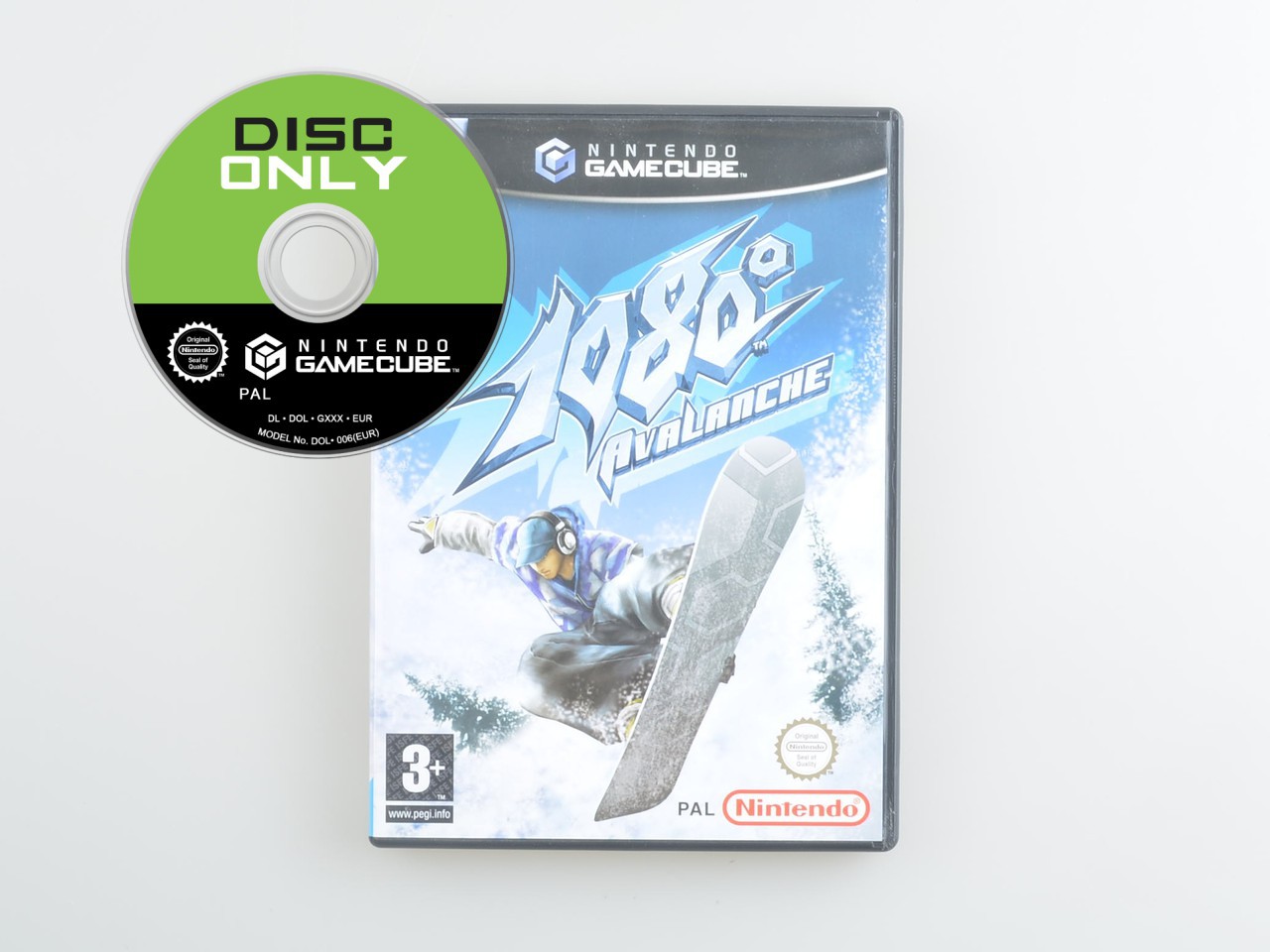 1080 Avalanche - Disc Only - Gamecube Games