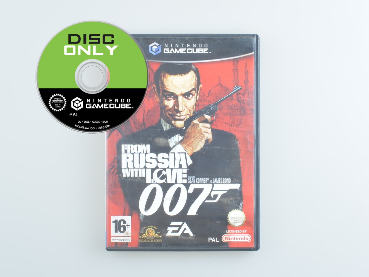 From Russia with Love - Disc Only - Gamecube Games