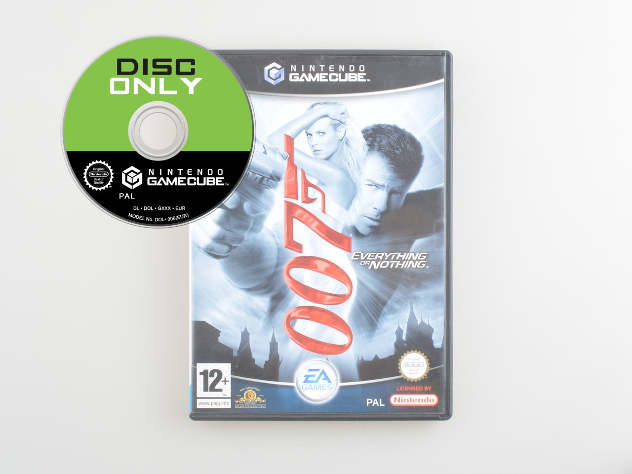 James Bond 007: Everything or Nothing - Disc Only - Gamecube Games