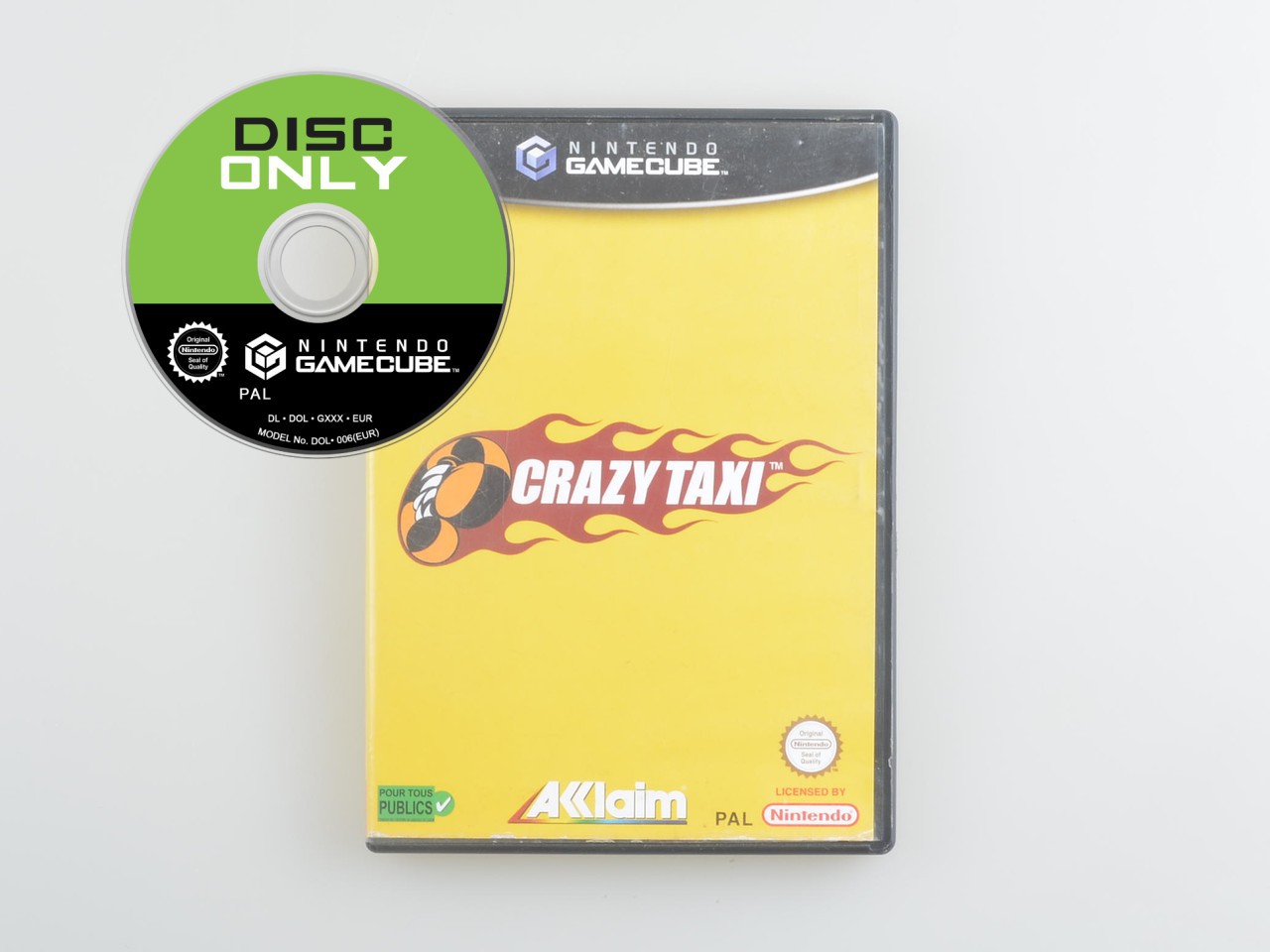 Crazy Taxi - Disc Only Kopen | Gamecube Games