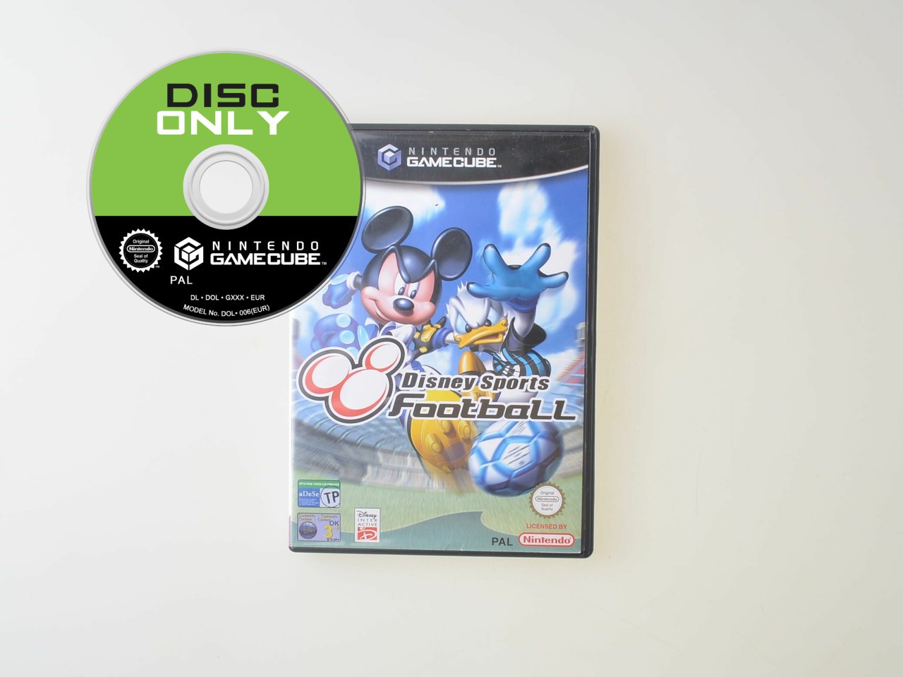Disney Sports Football - Disc Only - Gamecube Games