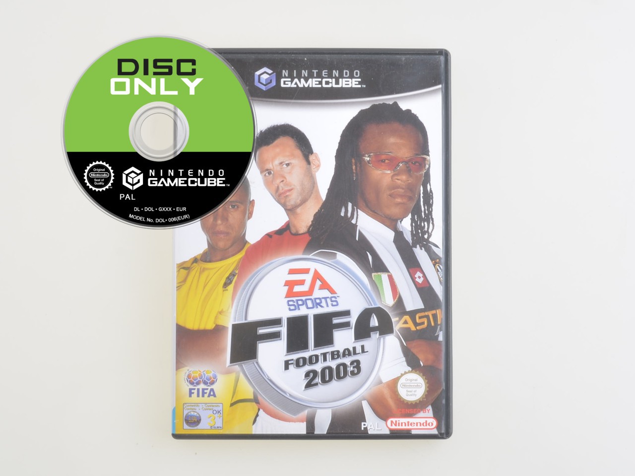 FIFA Football 2003 - Disc Only - Gamecube Games
