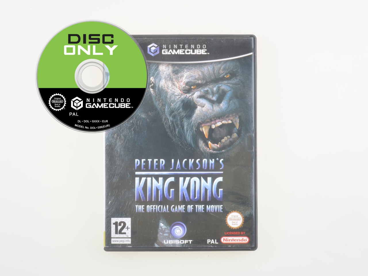 Peter Jackson's King Kong - Disc Only - Gamecube Games