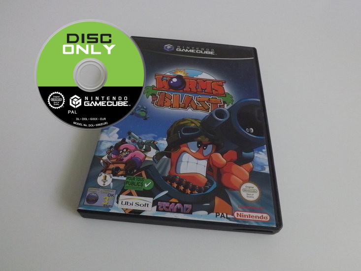 Worms Blast - Disc Only - Gamecube Games