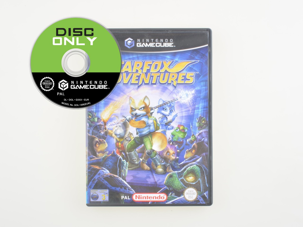 Starfox Adventures - Disc Only Kopen | Gamecube Games