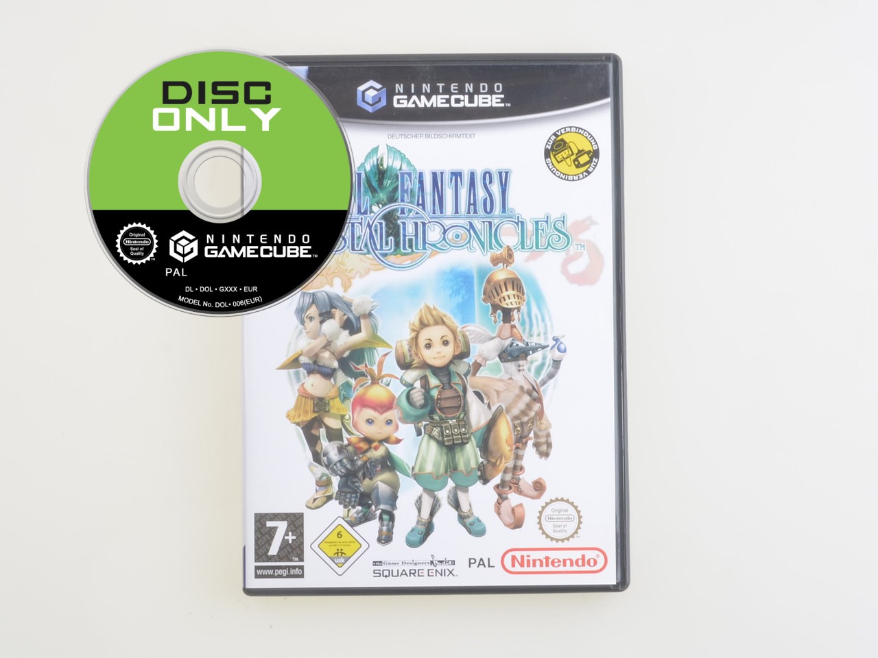 Final Fantasy: Crystal Chronicles - Disc Only Kopen | Gamecube Games