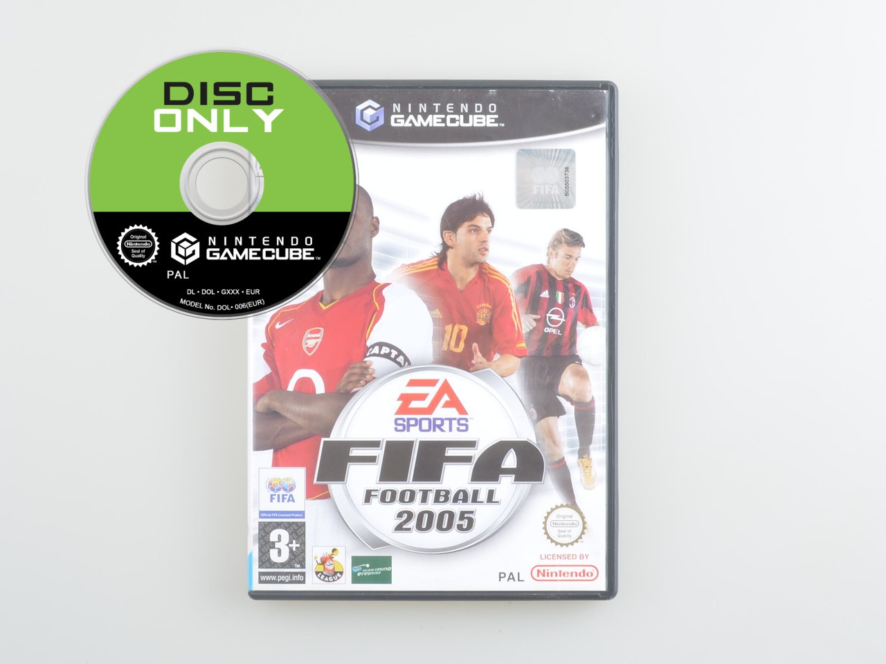 FIFA Football 2005 - Disc Only - Gamecube Games