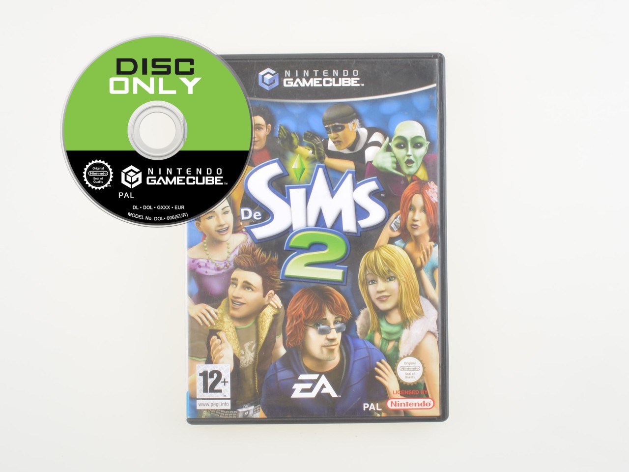De Sims 2 - Disc Only Kopen | Gamecube Games