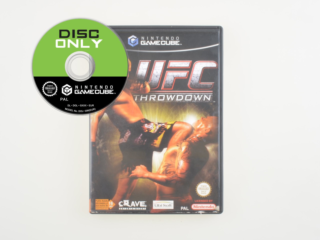 UFC Throwdown - Disc Only Kopen | Gamecube Games