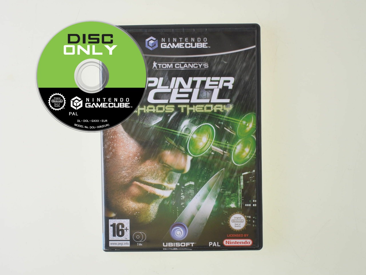 Tom Clancy's Splinter Cell Chaos Theory - Disc Only - Gamecube Games