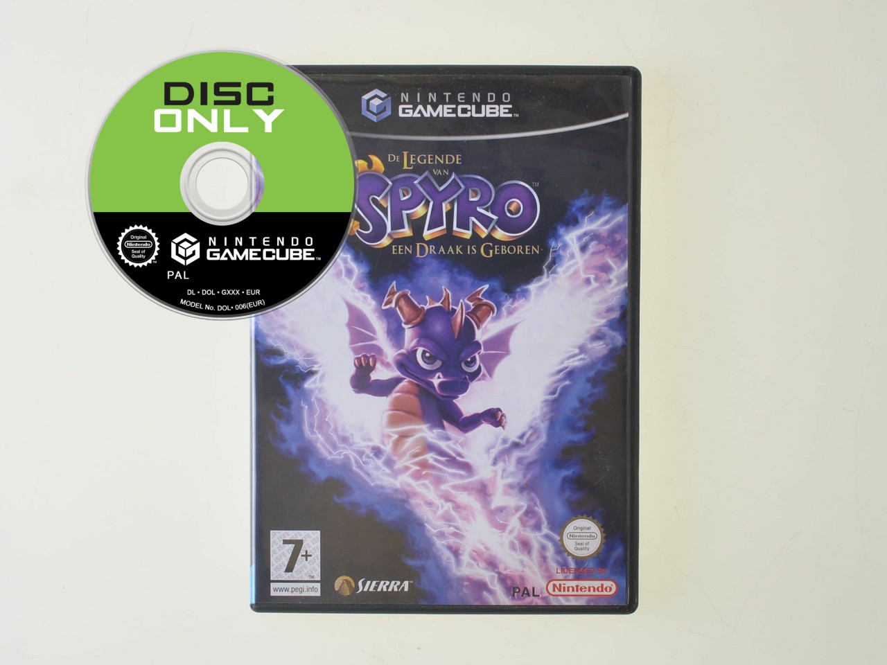 De Legende van Spyro: Een Draak is Geboren - Disc Only Kopen | Gamecube Games