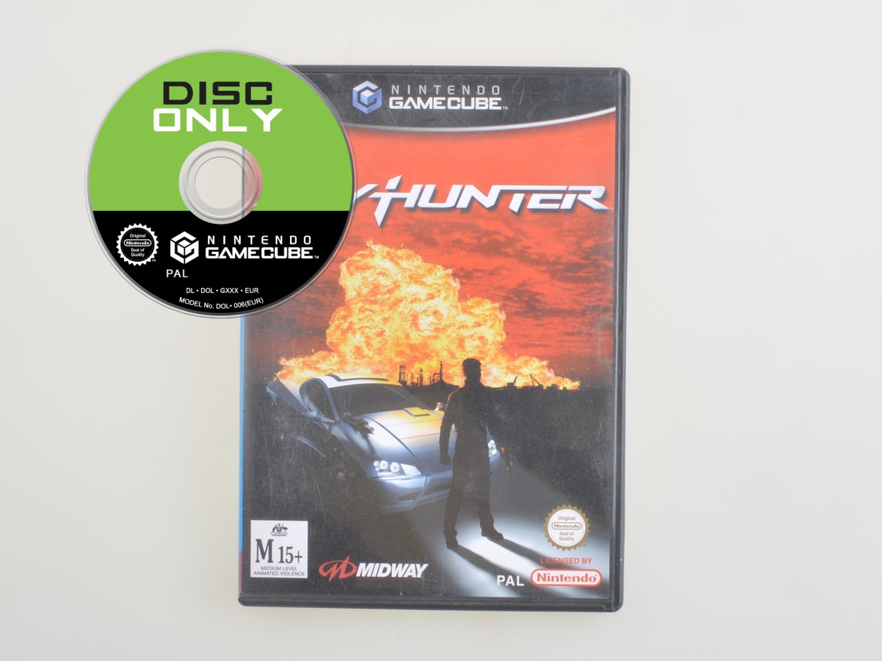 Spy Hunter - Disc Only - Gamecube Games