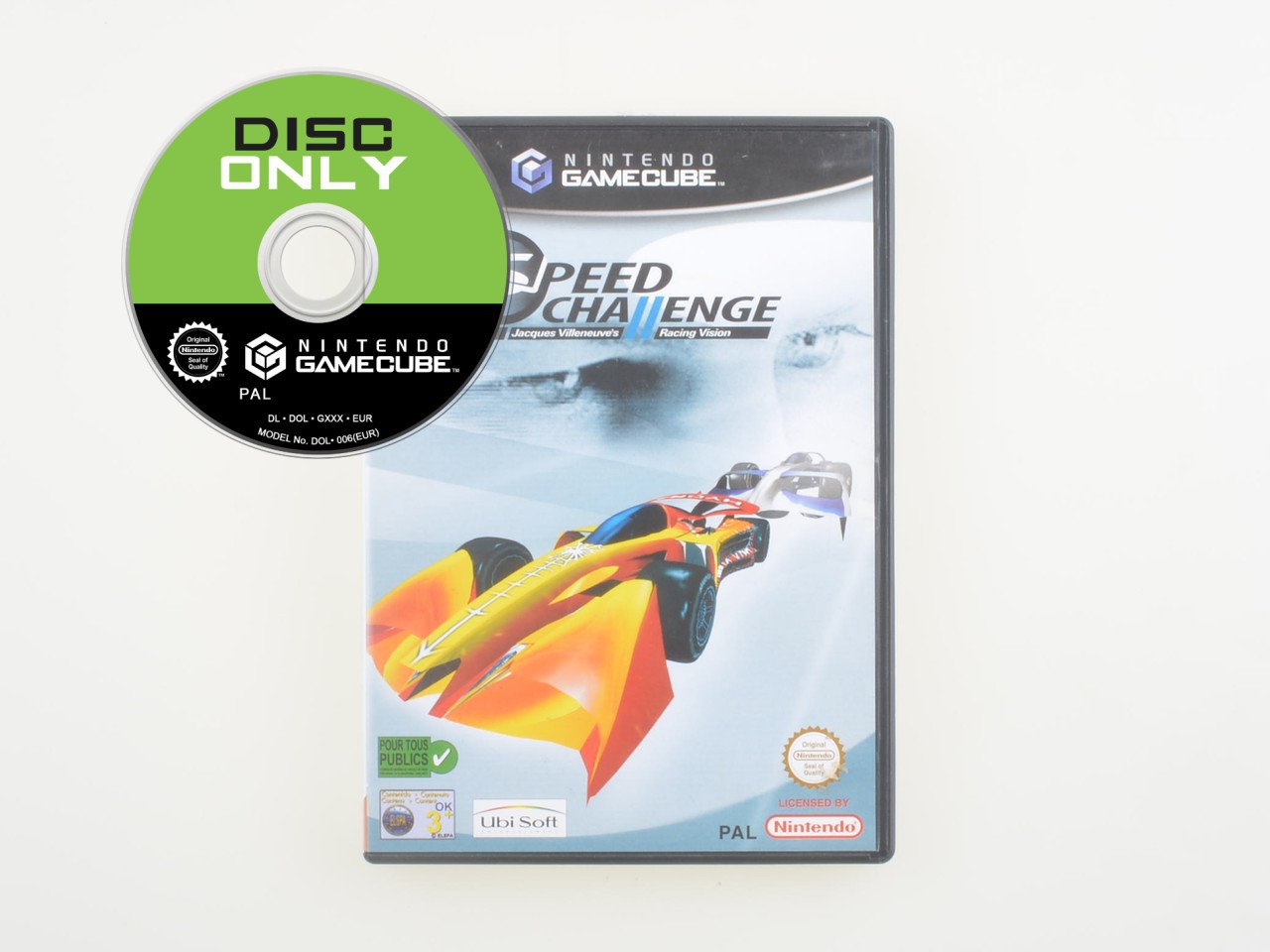 Speed Challenge - Disc Only Kopen | Gamecube Games