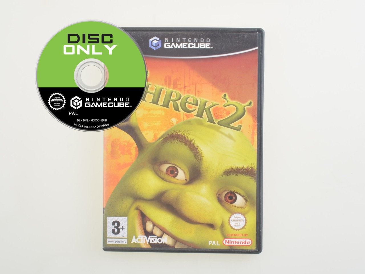 Shrek 2 - Disc Only Kopen | Gamecube Games