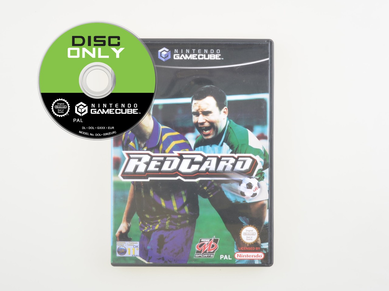 Red Card - Disc Only - Gamecube Games